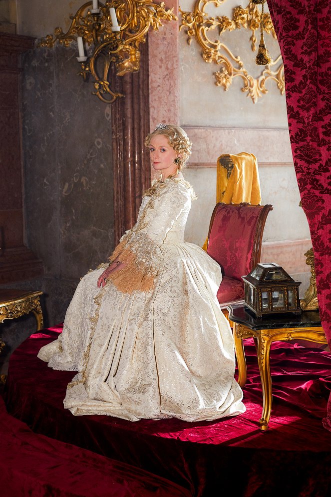 Maria Theresia - Majestät und Mutter - Werbefoto - Gerti Drassl