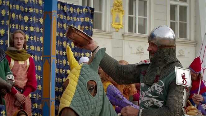 Pražská korunovace Karla IV. - De la película
