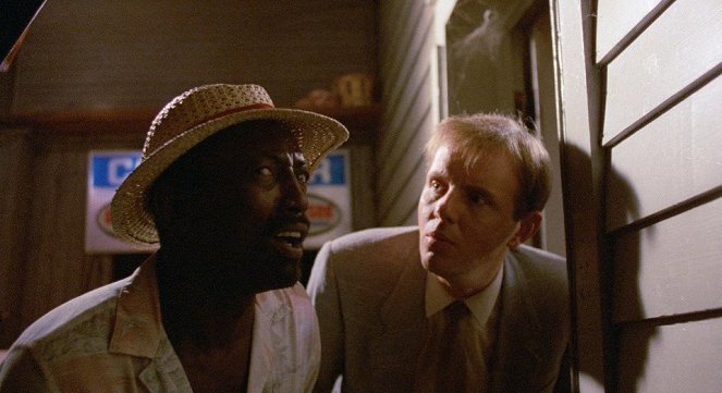 The Stuff - Filmfotos - Garrett Morris, Michael Moriarty