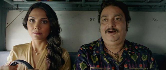 Chalo Dilli - Z filmu - Lara Dutta, Vinay Pathak