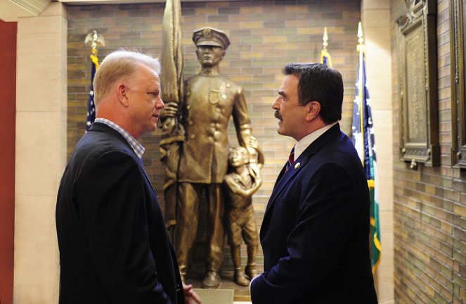 Blue Bloods - Crime Scene New York - Forgive and Forget - Photos - Tom Selleck
