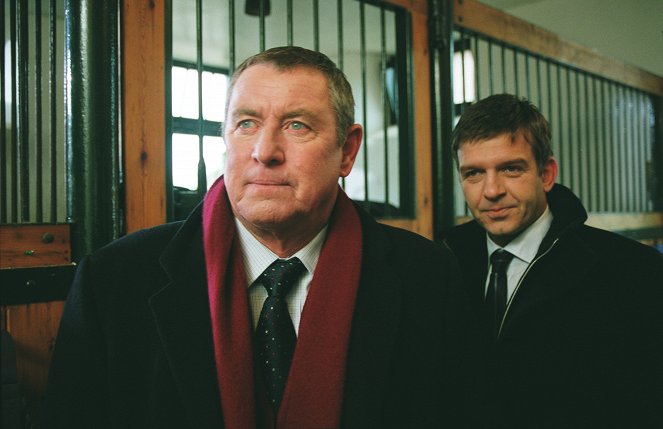 Morderstwa w Midsomer - Country Matters - Z filmu - John Nettles, Jason Hughes