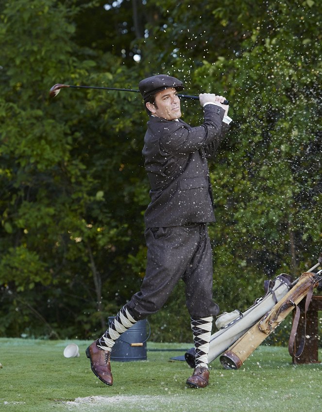 Murdoch Mysteries - A Case of the Yips - Filmfotos - Yannick Bisson