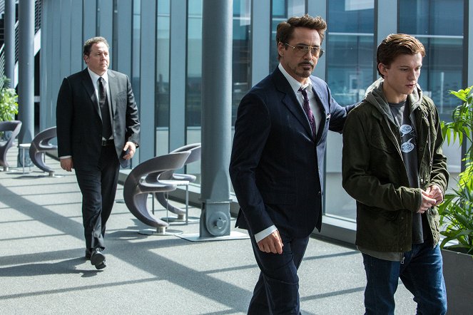 Homem-Aranha: Regresso a Casa - Do filme - Jon Favreau, Robert Downey Jr., Tom Holland