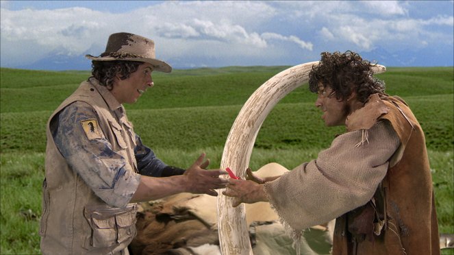 Andy's Prehistoric Adventures - Do filme - Andy Day