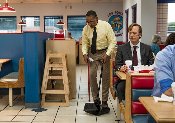 Better Call Saul - Witness - Van film - Giancarlo Esposito, Bob Odenkirk