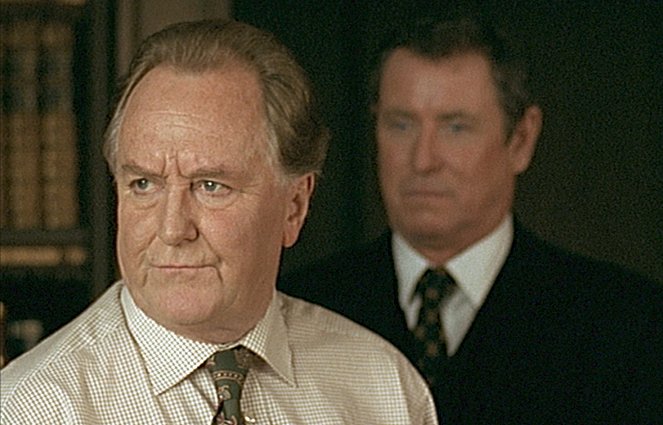 Morderstwa w Midsomer - Dead Man's Eleven - Z filmu - Robert Hardy, John Nettles