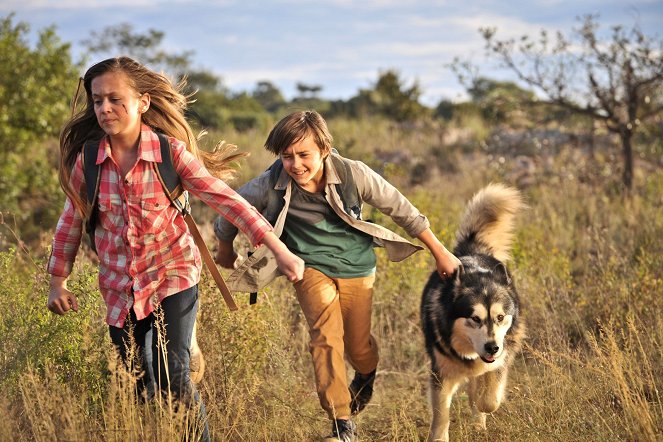 Kleine Helden, große Wildnis 2 - Abenteuer Serengeti - Filmfotos - Ella Ballentine, John Paul Ruttan