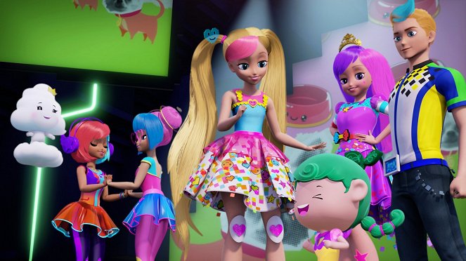 Barbie: Ve světě her - Z filmu