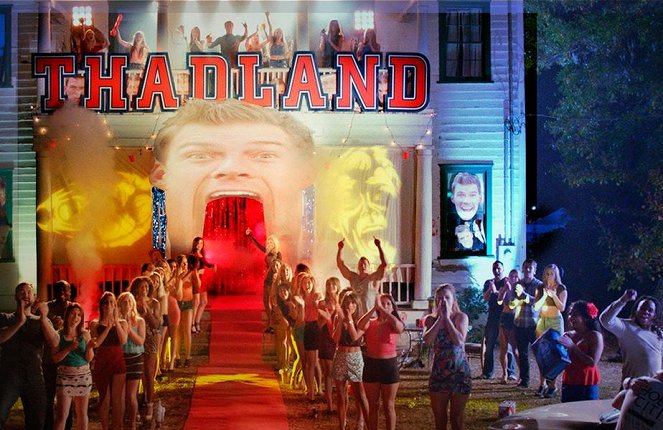 Blue Mountain State: The Rise of Thadland - Van film