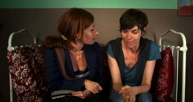Dans sa bulle - De la película - Céline Rajot, Maria Caldera