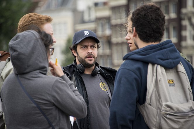 Gangsterdam - Tournage - Romain Lévy