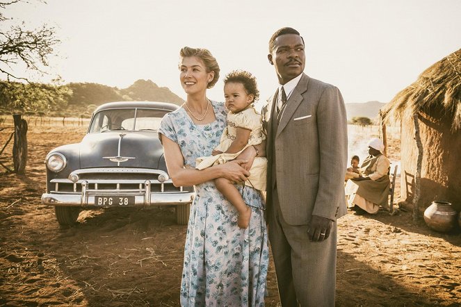 Un reino unido - Promoción - Rosamund Pike, David Oyelowo