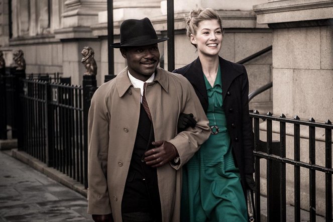 A United Kingdom - Promokuvat - David Oyelowo, Rosamund Pike