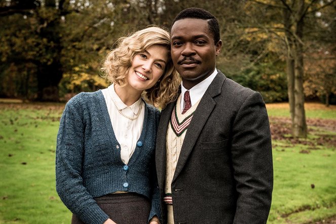 Un reino unido - Promoción - Rosamund Pike, David Oyelowo