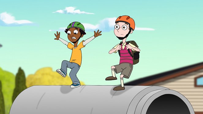 Milo Murphy's Law - Do filme