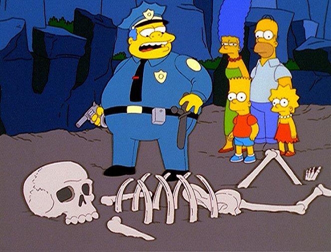 Simpsonowie - Season 13 - The Blunder Years - Z filmu