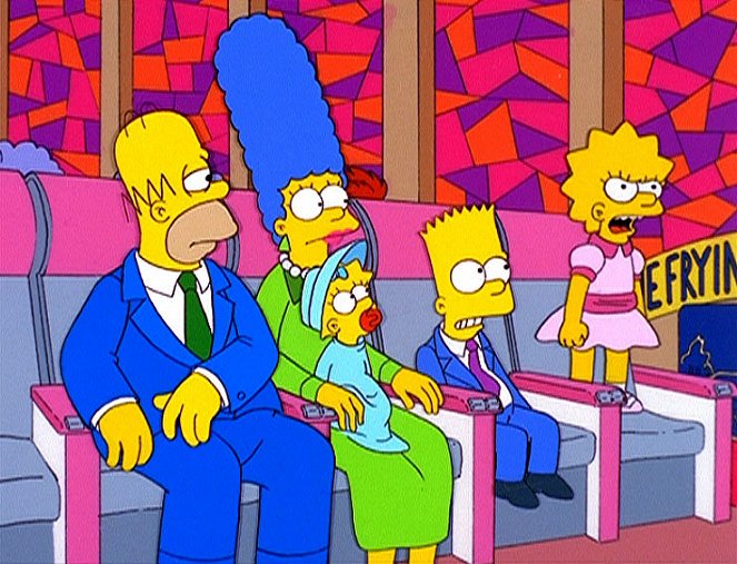 The Simpsons - Season 13 - She of Little Faith - Van film