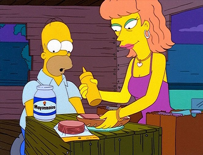 Os Simpsons - Season 13 - Brawl in the Family - Do filme