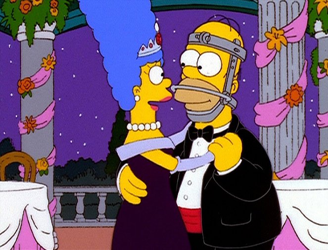 Les Simpson - Season 13 - Austère Homer - Film