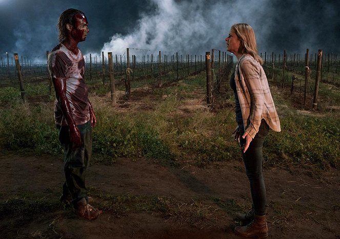Fear the Walking Dead - Siva - Filmfotók - Frank Dillane, Kim Dickens