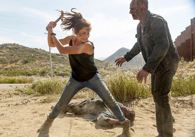 Fear the Walking Dead - Wrath - Do filme - Mercedes Mason