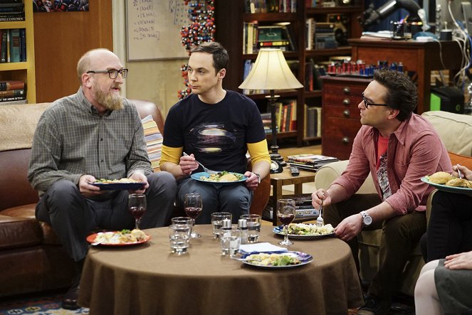 The Big Bang Theory - Die retrospektive Retrospektive - Filmfotos - Brian Posehn, Jim Parsons, Johnny Galecki