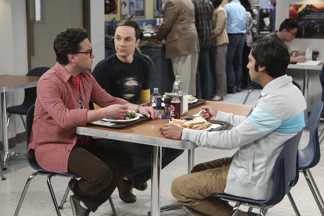 The Big Bang Theory - Season 10 - The Separation Agitation - Photos - Johnny Galecki, Jim Parsons