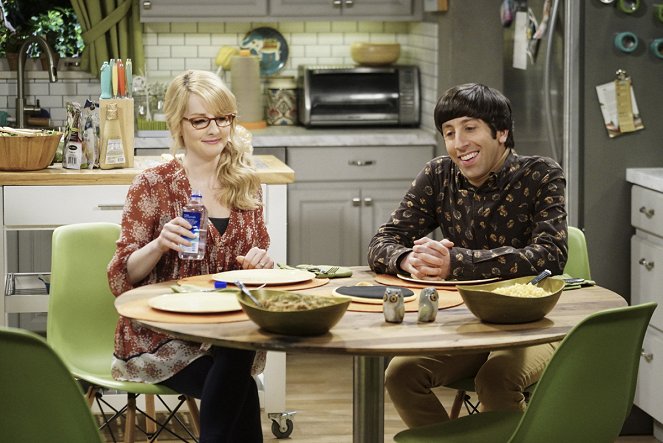 The Big Bang Theory - Season 10 - The Separation Agitation - Photos - Melissa Rauch, Simon Helberg