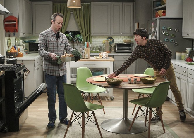 The Big Bang Theory - Season 10 - The Separation Agitation - Van film - Kevin Sussman, Simon Helberg