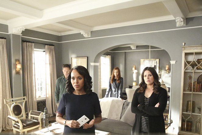 Scandal - Trojan Horse - Photos - Kerry Washington, Darby Stanchfield, Katie Lowes