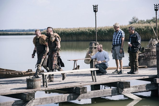 Poslední království - Epizoda 5 - Z natáčení - Christian Hillborg, Björn Bengtsson