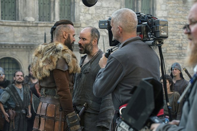 The Last Kingdom - Episode 6 - De filmagens - Björn Bengtsson, Cavan Clerkin