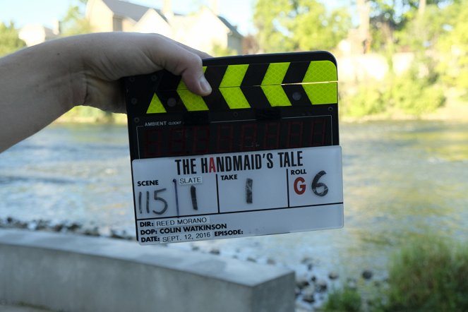 The Handmaid's Tale - Season 1 - Desfred - Dreharbeiten
