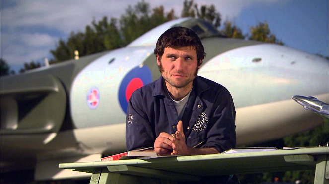 Guy Martin: The Last Flight of the Vulcan Bomber - De la película - Guy Martin