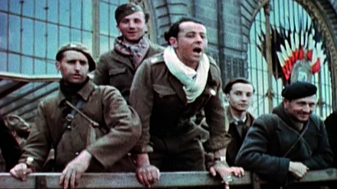 1945 : Le temps du retour - De la película