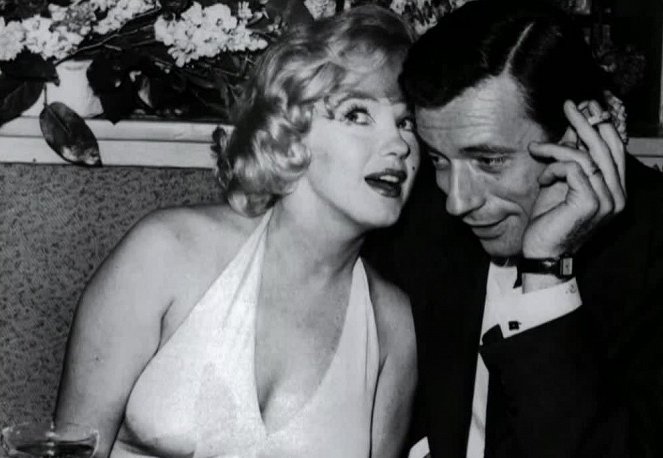 Yves Montand, l'ombre au tableau - De la película - Marilyn Monroe, Yves Montand