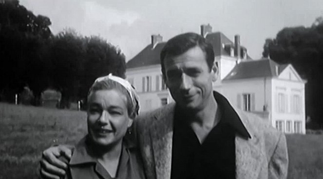 Yves Montand, l'ombre au tableau - Z filmu - Simone Signoret, Yves Montand