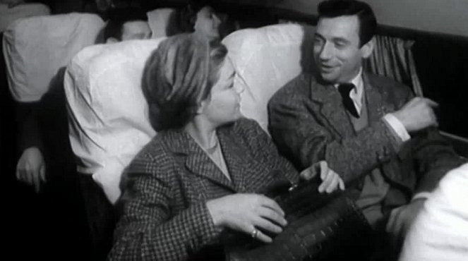 Yves Montand, l'ombre au tableau - Film - Simone Signoret, Yves Montand