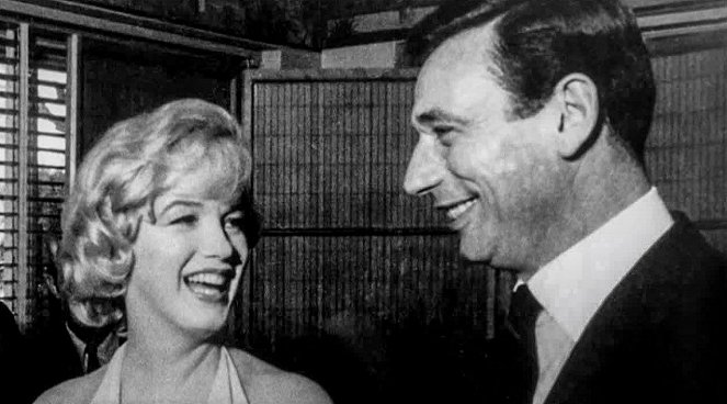 Yves Montand, l'ombre au tableau - Z filmu - Marilyn Monroe, Yves Montand