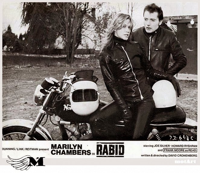 Rabid - Bete, dass es nicht Dir passiert - Lobbykarten - Marilyn Chambers, Frank Moore