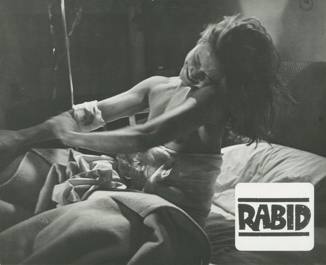 Rabid - Bete, dass es nicht Dir passiert - Lobbykarten - Marilyn Chambers