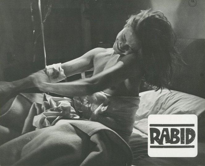 Rabid - Lobbykaarten - Marilyn Chambers