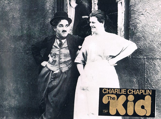 Chaplins pojke - Mainoskuvat