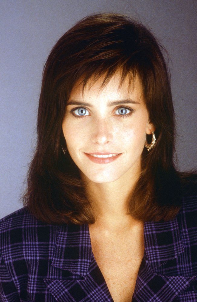 Familienbande - Werbefoto - Courteney Cox