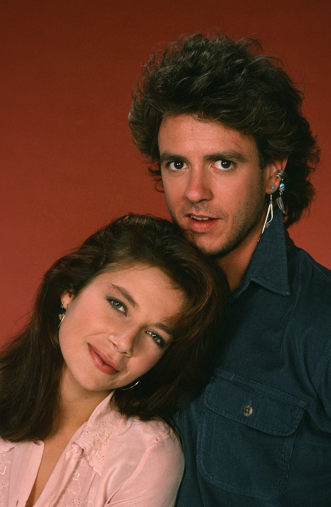 Family Ties - Promokuvat - Justine Bateman, Scott Valentine