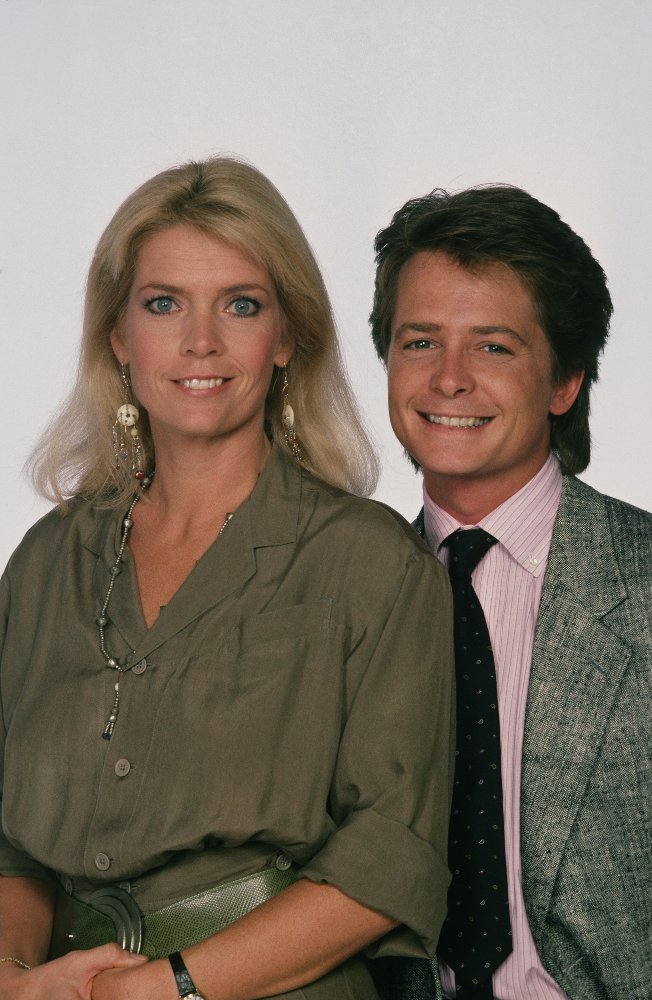 Enredos de familia - Promoción - Meredith Baxter, Michael J. Fox