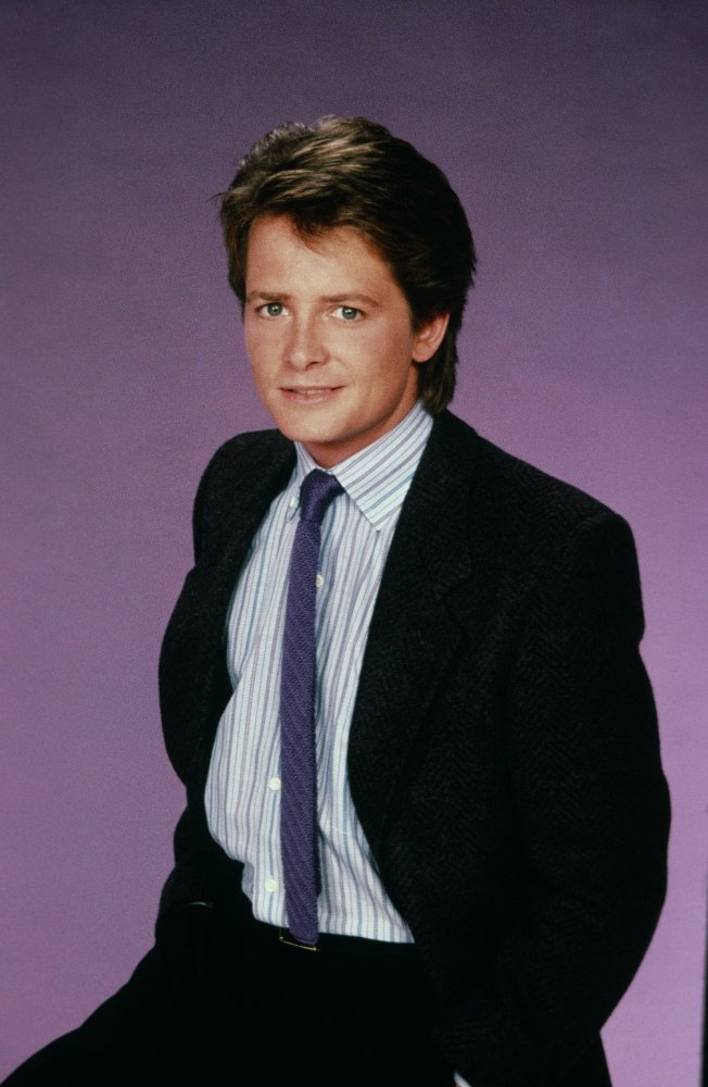 Enredos de familia - Promoción - Michael J. Fox