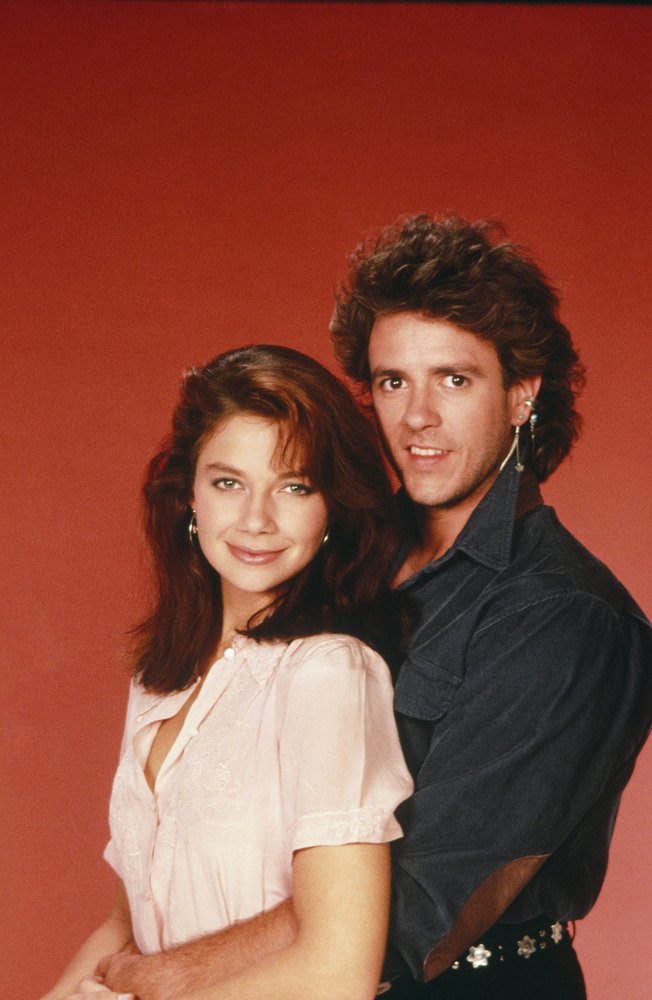 Family Ties - Promokuvat - Justine Bateman, Scott Valentine