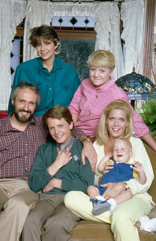 Sacrée Famille - Promo - Justine Bateman, Tina Yothers, Michael Gross, Michael J. Fox, Meredith Baxter